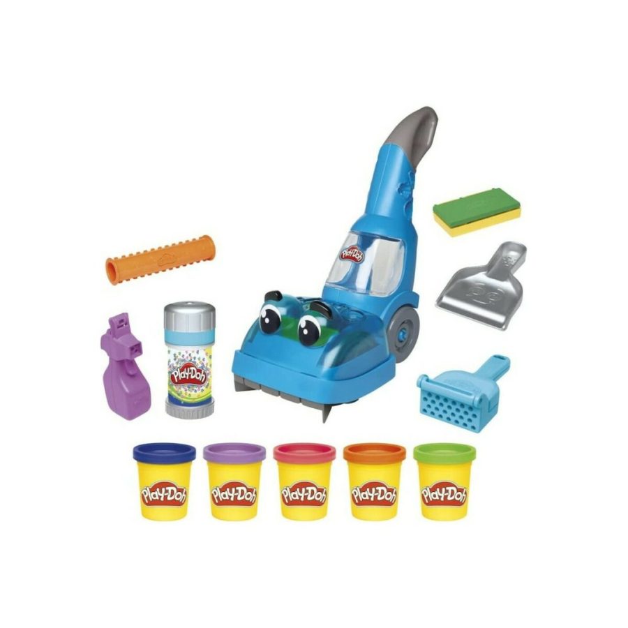 Hasbro Play-Doh: Zoom Zoom - Vacuum & Cleanup Set (F3642) Πλαστελίνες