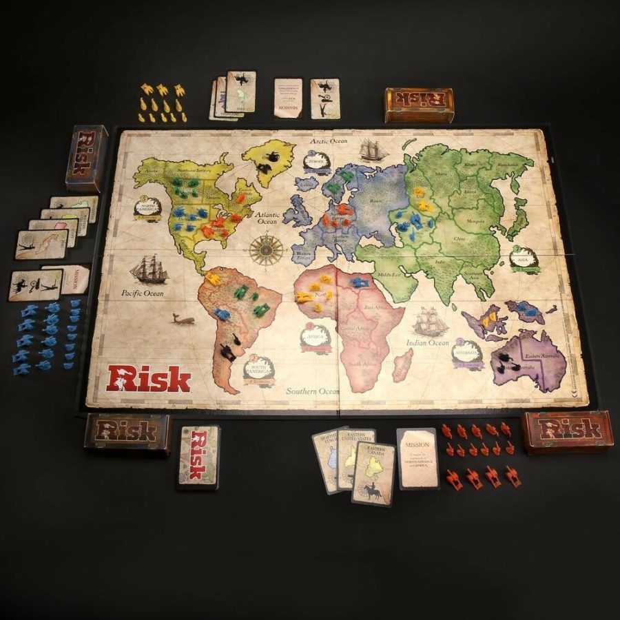 Hasbro Risk - Επιτραπέζιο Στρατηγικής (B7404110)