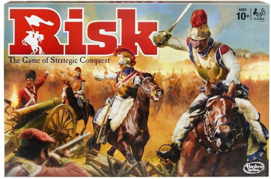 Hasbro Risk - Επιτραπέζιο Στρατηγικής (B7404110)