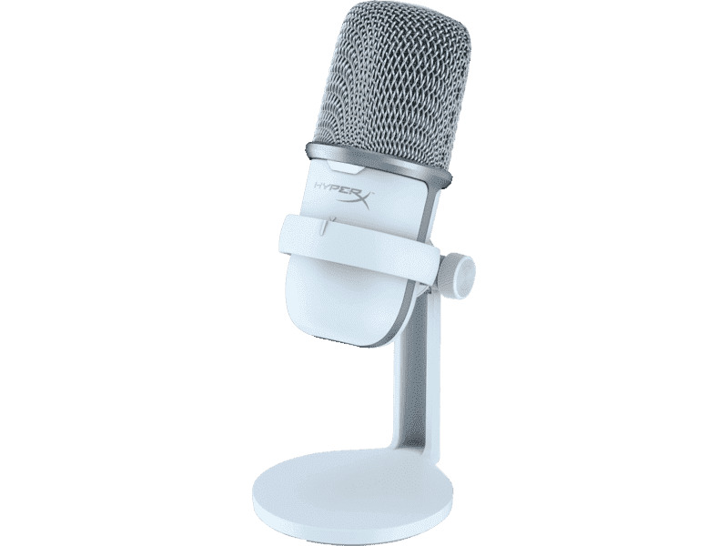 HyperX Solocast White Microphone
