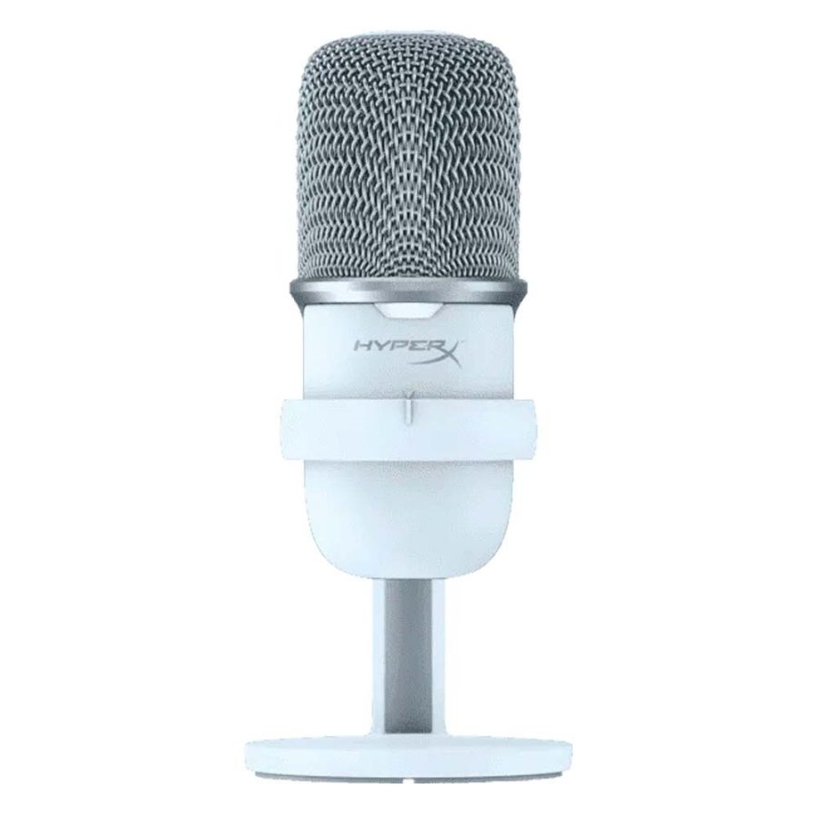 HyperX Solocast White Microphone