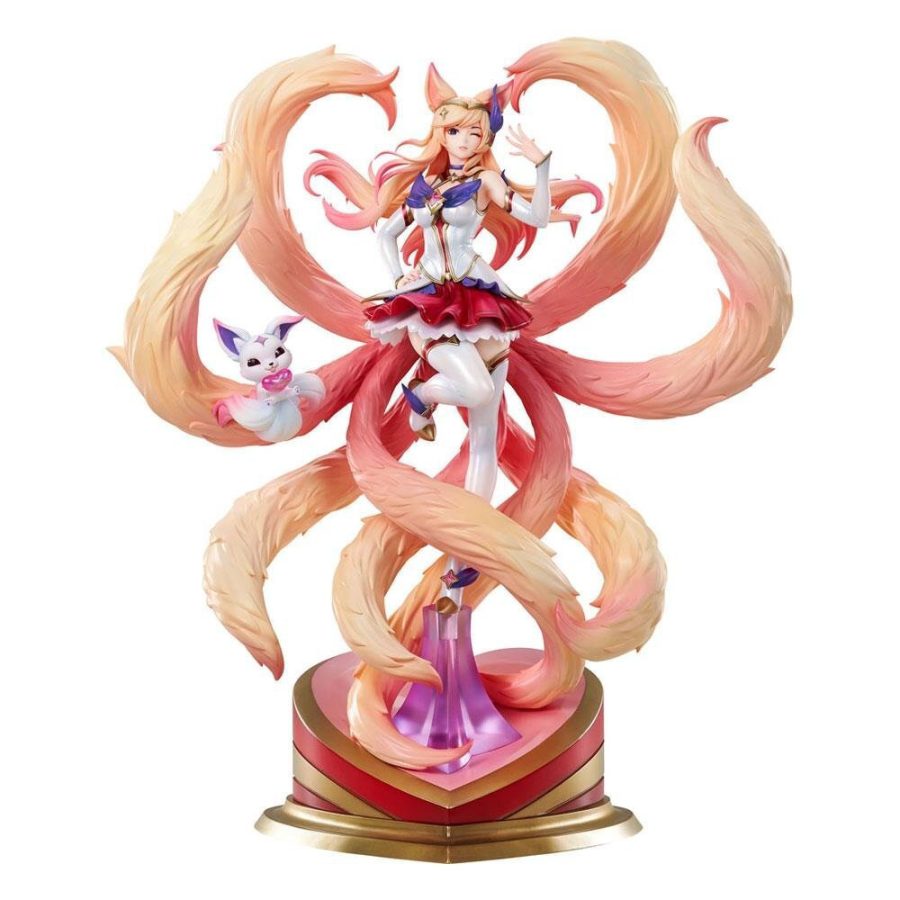 Goodsmile League of Legends Star Guardian Ahri PVC Statue 1/7 37 cm