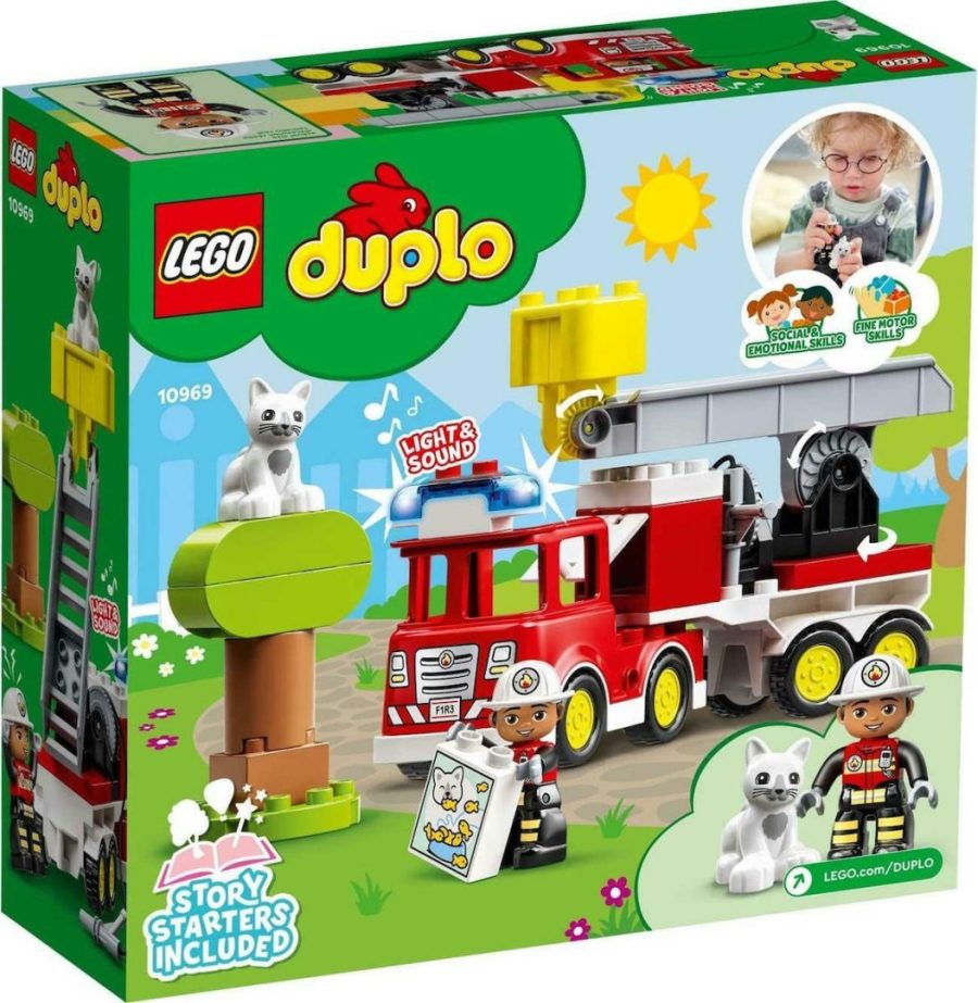 LEGO DUPLO Fire Truck (10969)