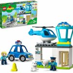LEGO DUPLO Town Αστυνομικό Τμήμα & Ελικόπτερο (10959)