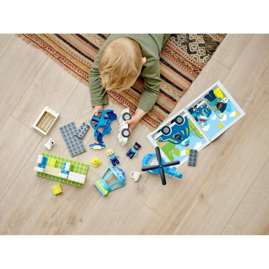 LEGO DUPLO Town Αστυνομικό Τμήμα & Ελικόπτερο (10959)