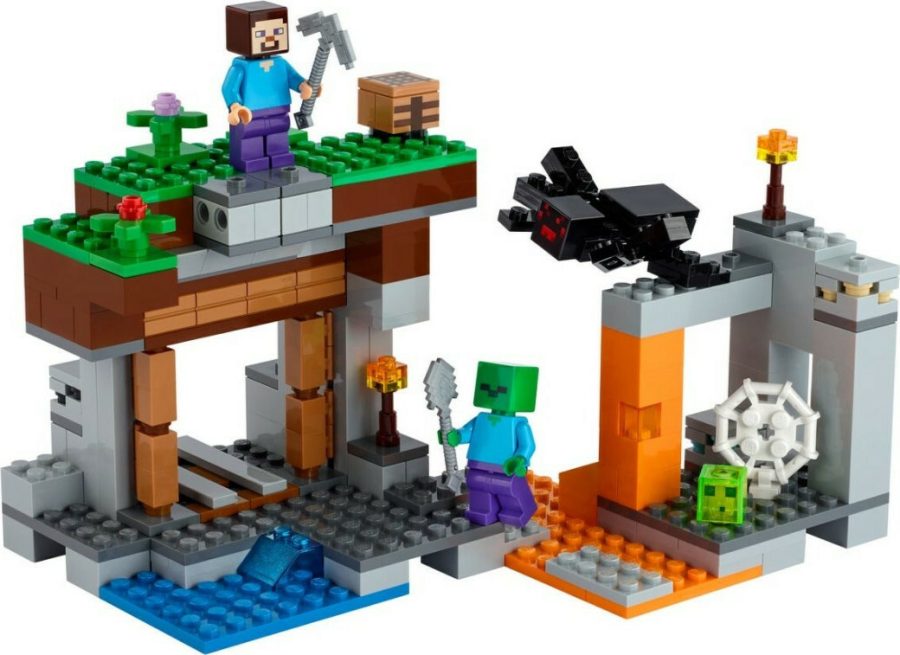 LEGO® Minecraft™: Το Εγκαταλελειμμένο Ορυχείο (21166)