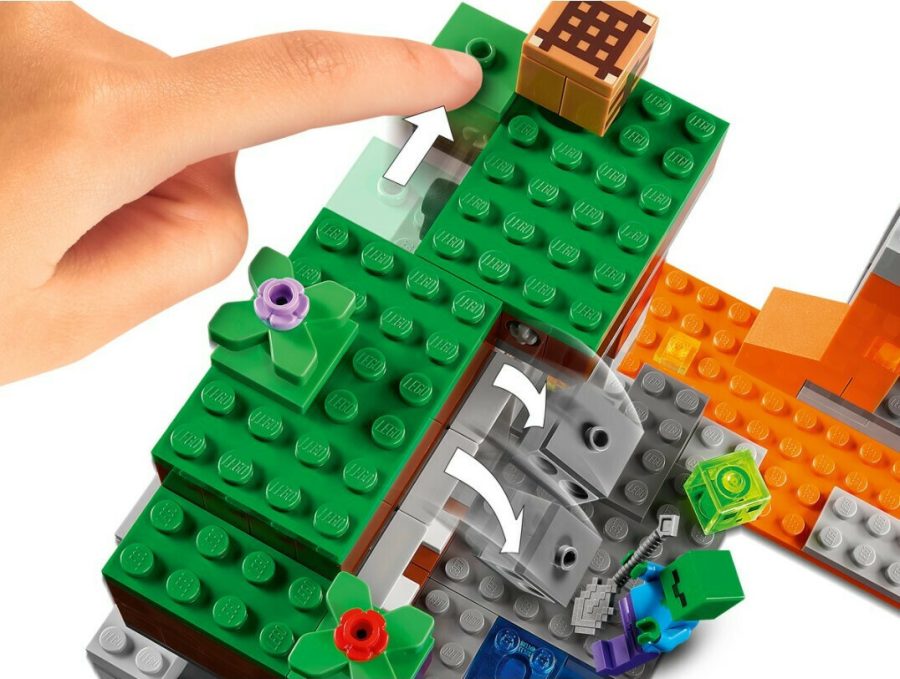 LEGO® Minecraft™: Το Εγκαταλελειμμένο Ορυχείο (21166)