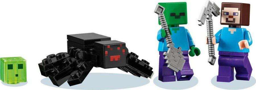 LEGO® Minecraft™: Το Εγκαταλελειμμένο Ορυχείο (21166)