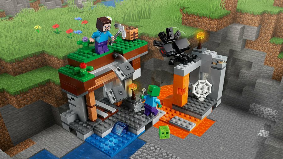 LEGO® Minecraft™: Το Εγκαταλελειμμένο Ορυχείο (21166)