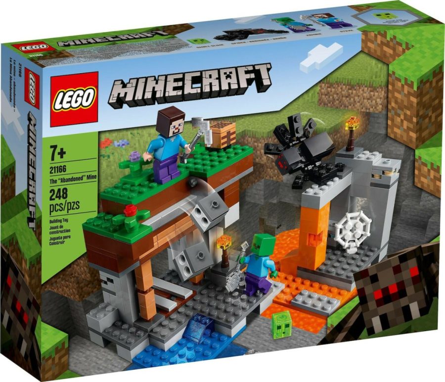 LEGO® Minecraft™: Το Εγκαταλελειμμένο Ορυχείο (21166)