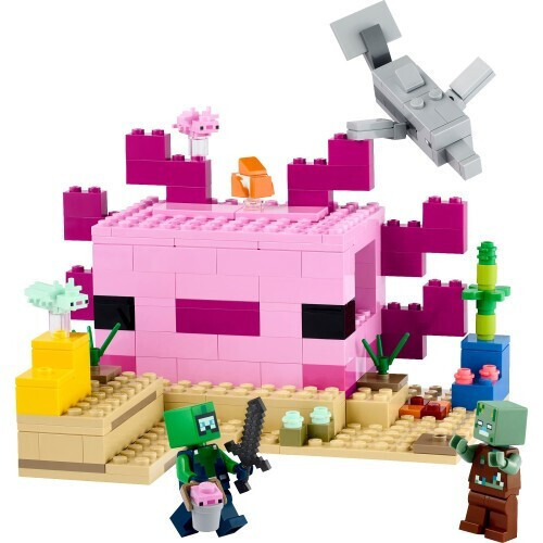 LEGO Minecraft Το Σπίτι Αξολότλ (21247)