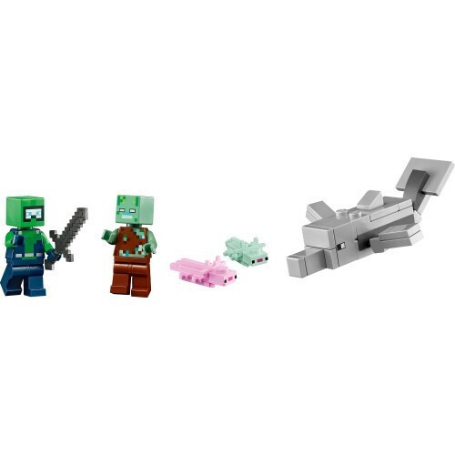 LEGO Minecraft Το Σπίτι Αξολότλ (21247)