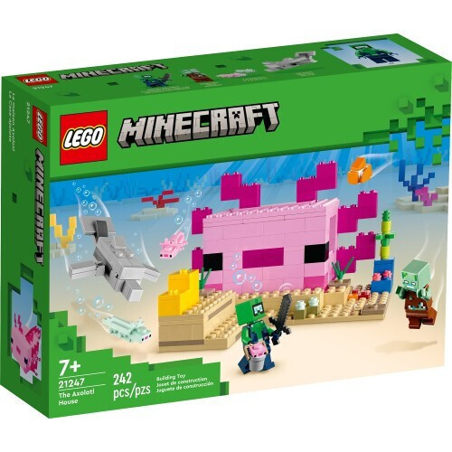 LEGO Minecraft Το Σπίτι Αξολότλ (21247)