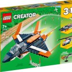 LEGO® Creator Υπερηχητικό Τζετ (31126)