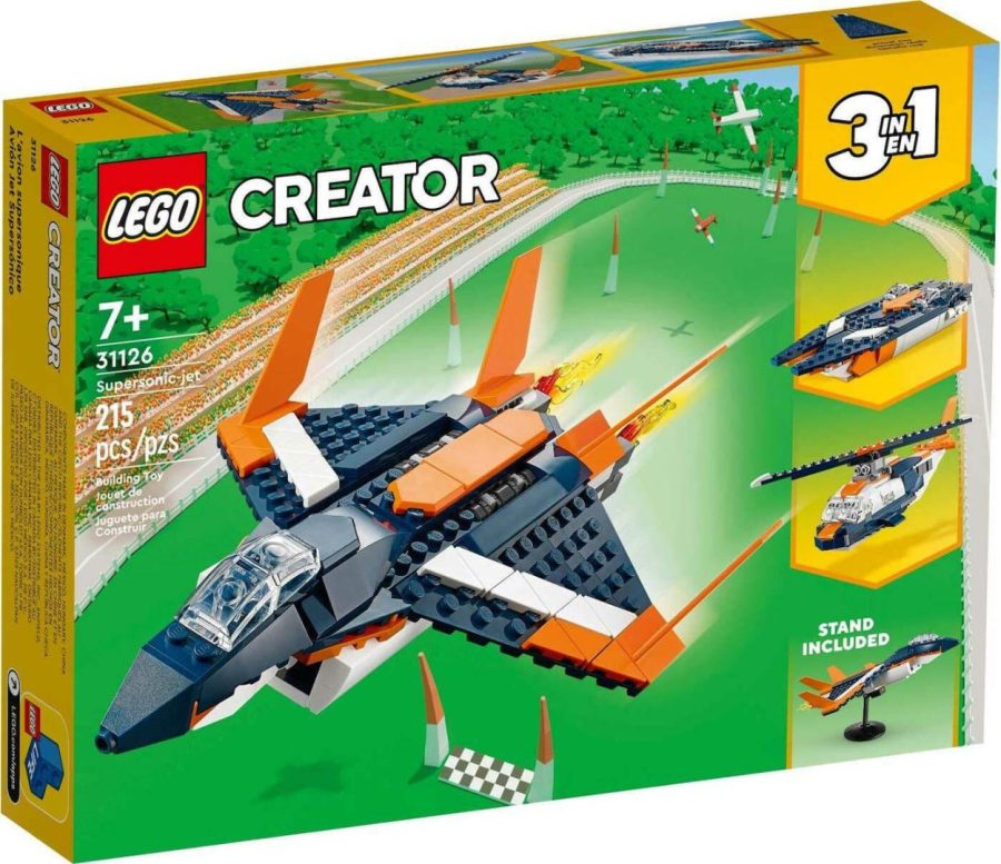 LEGO® Creator Υπερηχητικό Τζετ (31126)