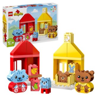 LEGO DUPLO: My First Καθημερινές Ρουτίνες: Φαγητό & Ύπνος (10414)