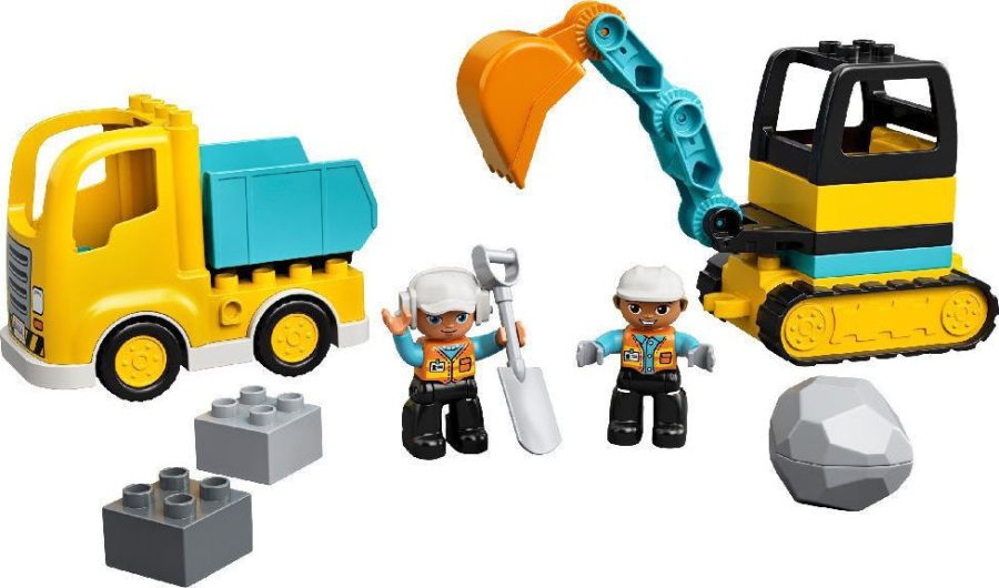 LEGO DUPLO Town Φορτηγό & Ερπυστριοφόρος