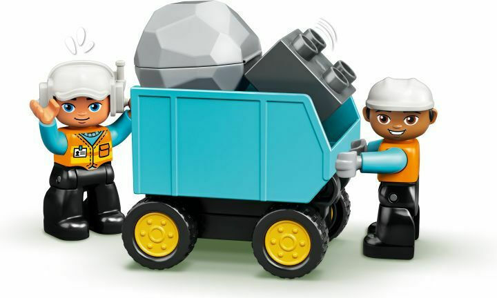 LEGO DUPLO Town Φορτηγό & Ερπυστριοφόρος