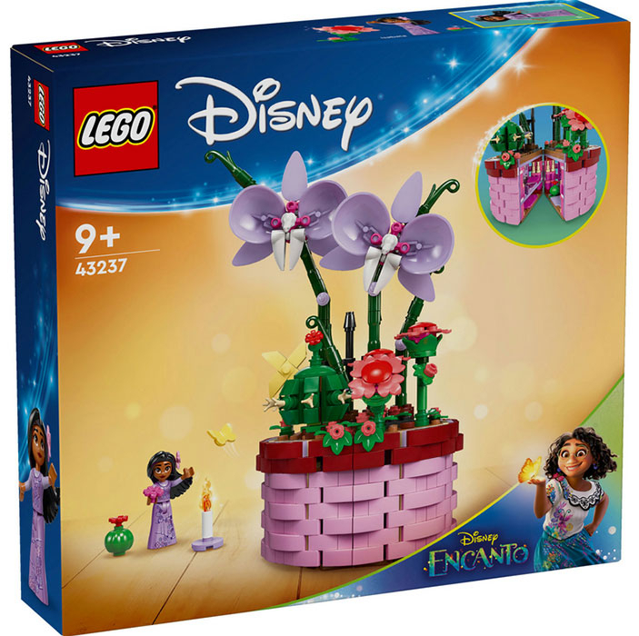 LEGO Disney Classic: Encanto Η Γλάστρα της Isabela (43237)