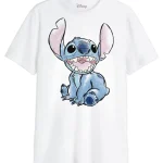 LILO AND STITCH - Stitch Sketch - Men T-Shirt (S)