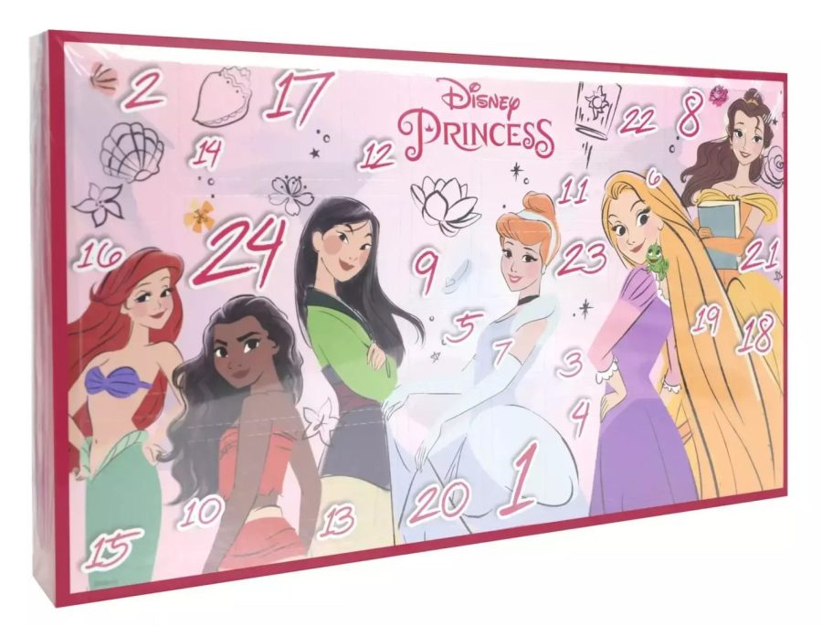 Παιδικά Καλλυντικά Markwins Disney Princess 24 Days of Adventure (1580354E)