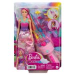 Mattel Barbie Dreamtopia Twist N Style Πριγκίπισσα Ονειρικά Μαλλιά Κούκλα (JCW55)
