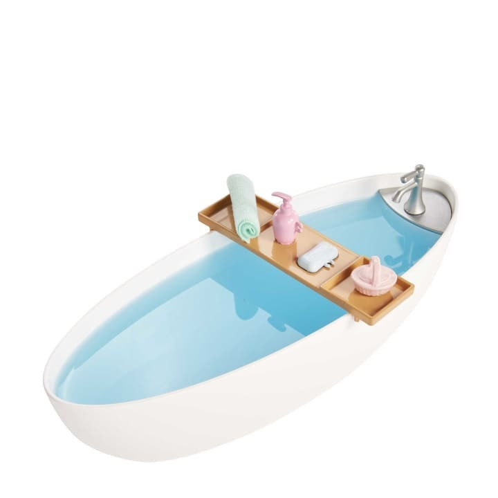 Mattel Barbie Wellness - Μπάνιο με Κομφετί Τζακούζι (HKT92)