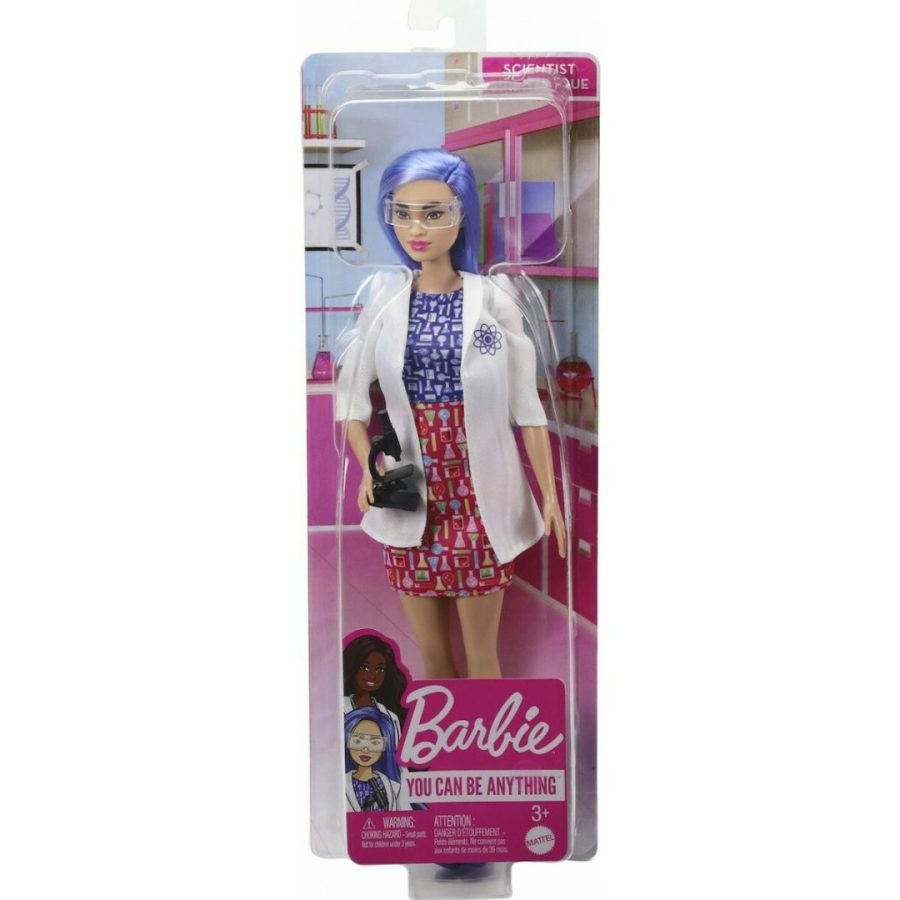 Mattel Barbie You Can be Anything - Επιστήμονας (HCN11)