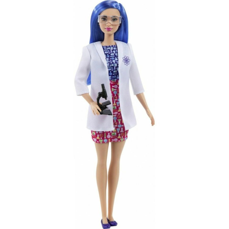 Mattel Barbie You Can be Anything - Επιστήμονας (HCN11)