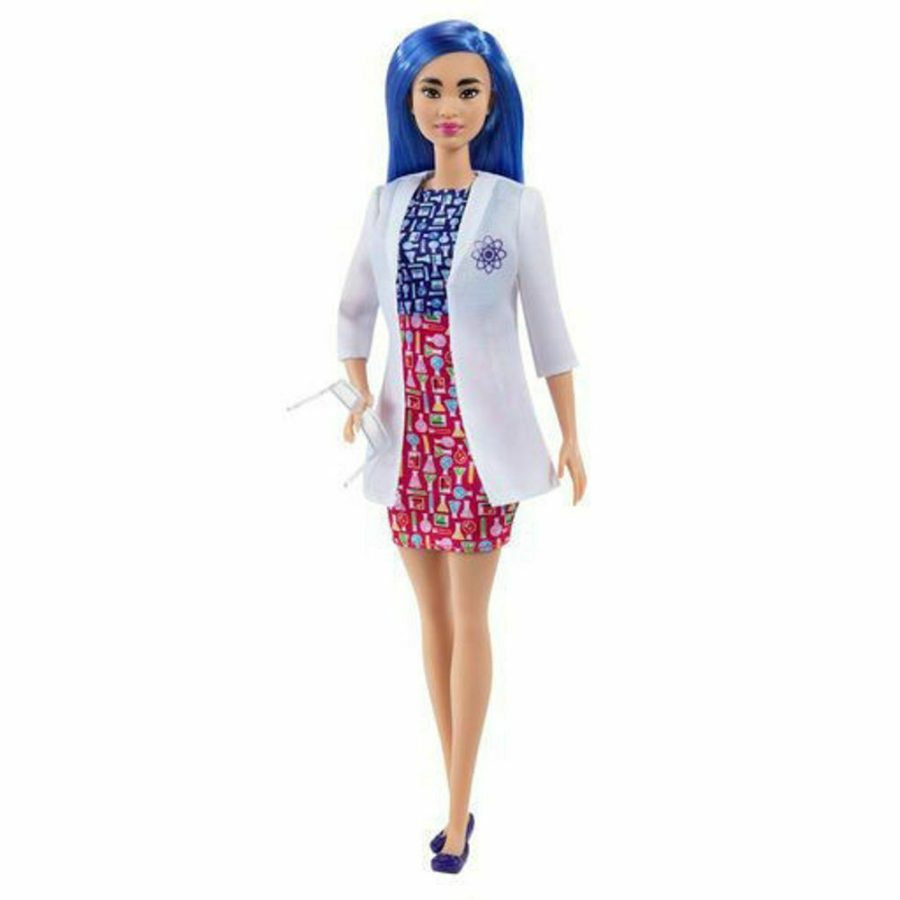 Mattel Barbie You Can be Anything - Επιστήμονας (HCN11)