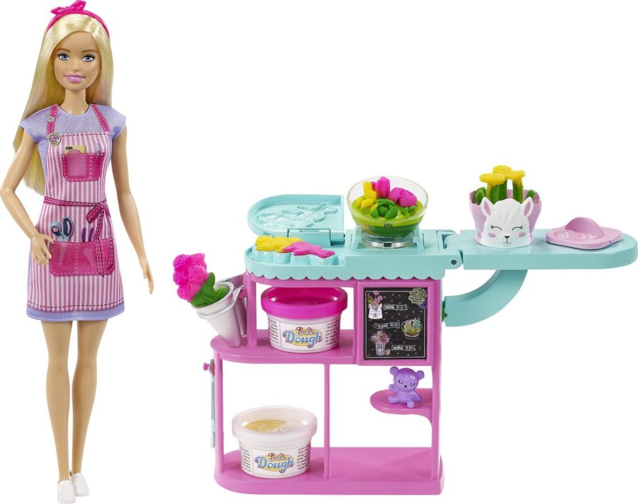 Mattel Barbie You Can be Anything: Κούκλα Ανθοπώλης και σετ Παιχνιδιού (GTN58)