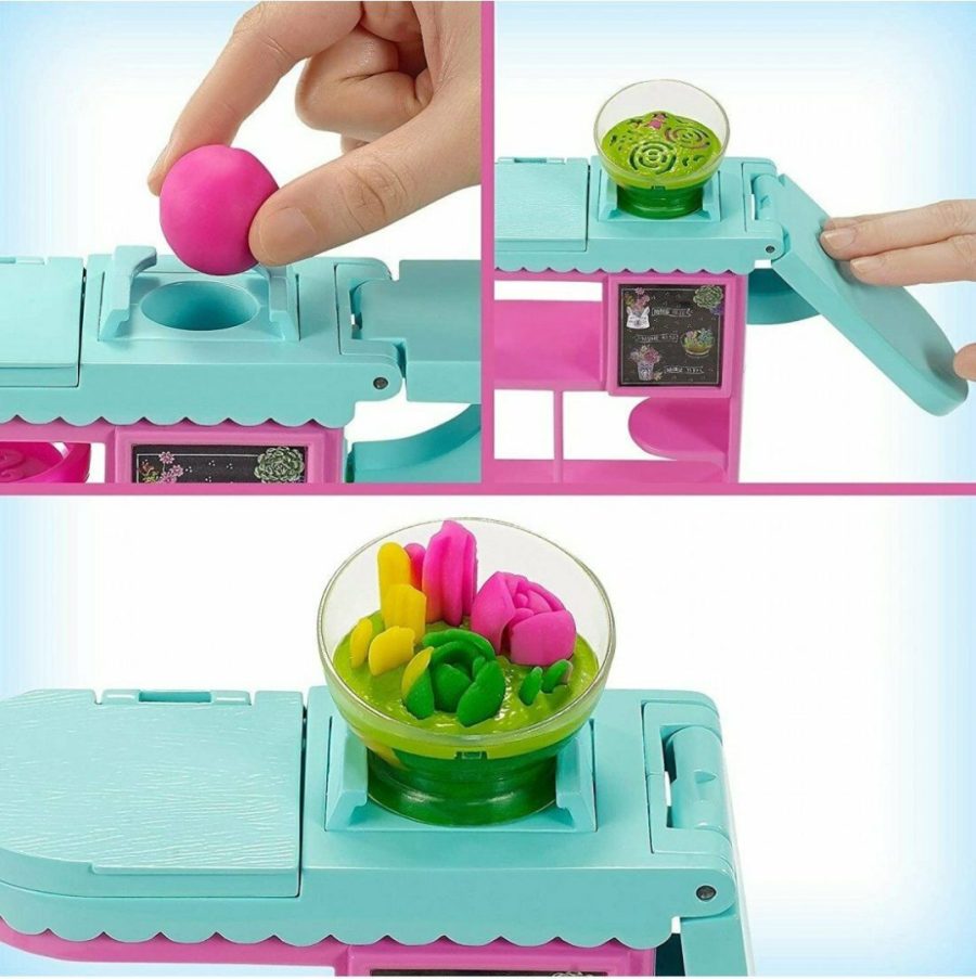Mattel Barbie You Can be Anything: Κούκλα Ανθοπώλης και σετ Παιχνιδιού (GTN58)