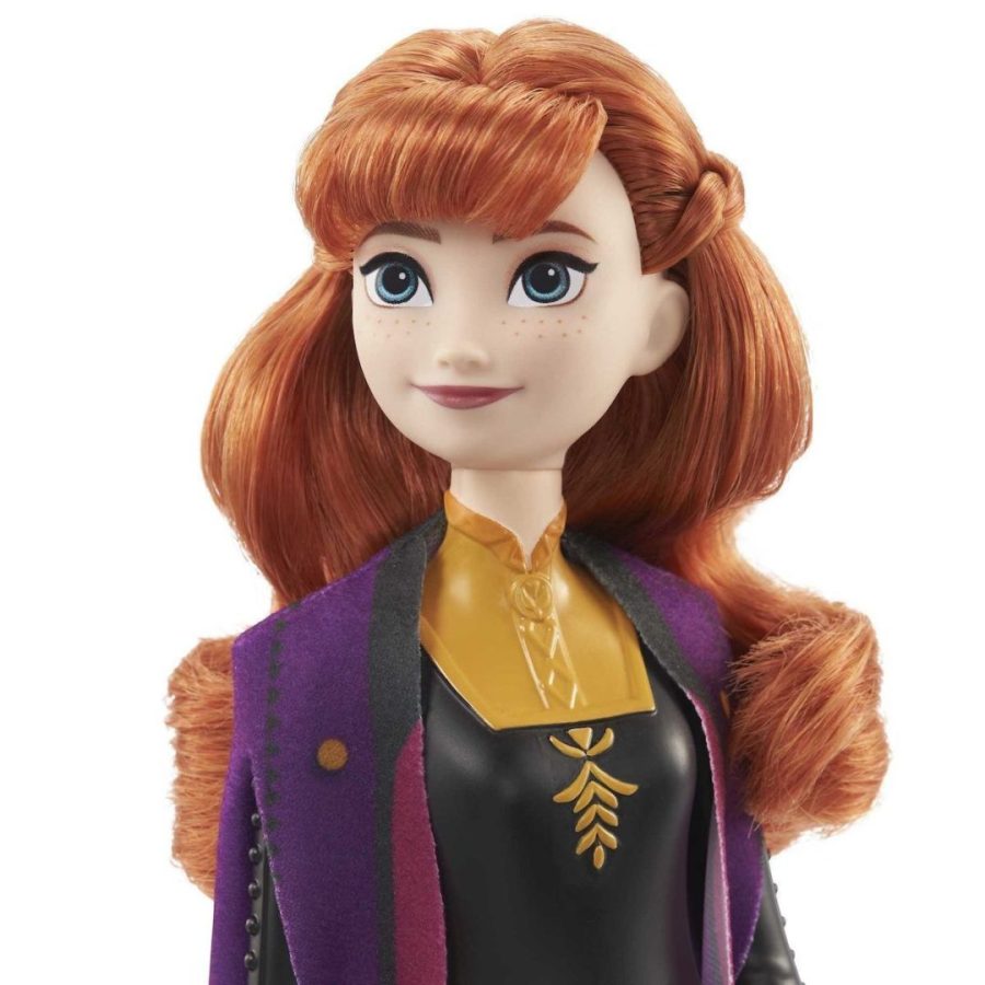 Λαμπάδα Mattel Disney: Frozen - Anna (Black Dress) (HLW50)