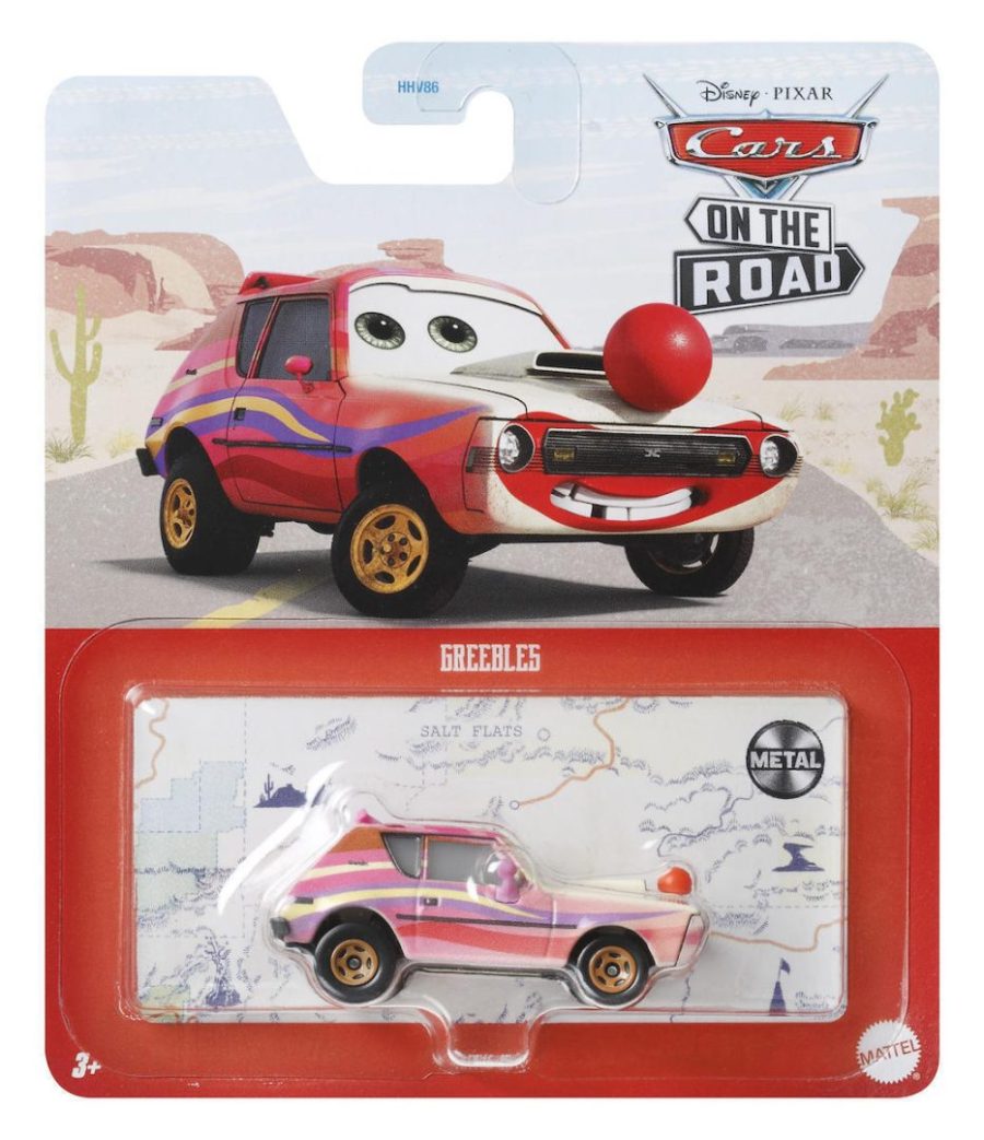 Mattel Disney Pixar Cars On the Road - Greebles (HHV07)