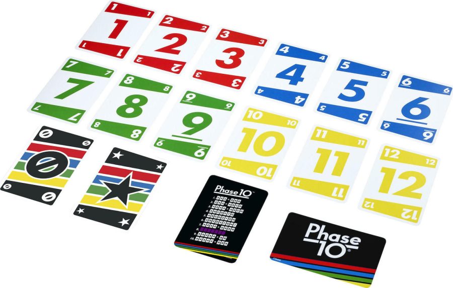Παιχνίδι με κάρτες Mattel Games - Phase 10 (FFY05)
