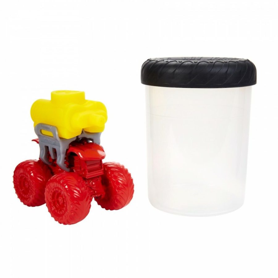 Mattel Hot Wheels Monster Trucks: Color Reveal Vehicle (Τυχαία Επιλογή) (HJF39)