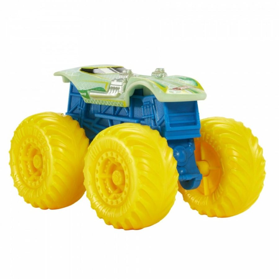 Mattel Hot Wheels Monster Trucks: Color Reveal Vehicle (Τυχαία Επιλογή) (HJF39)