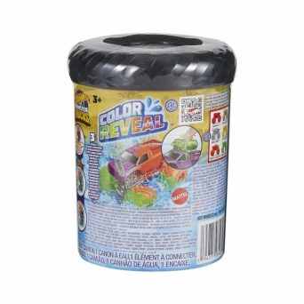 Mattel Hot Wheels Monster Trucks: Color Reveal Vehicle (Τυχαία Επιλογή) (HJF39)