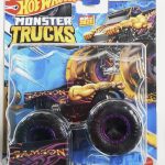 Mattel Hot Wheels Monster Trucks - Samson Die-Cast Vehicle (HTM48)