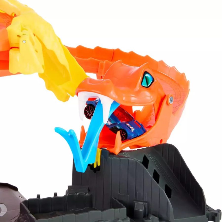 Λαμπάδα Mattel Hot Wheels® City - Επίθεση Κόμπρας Σετ Παιχνιδιού (HTN81)