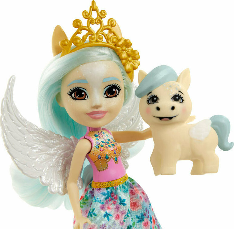 Mattel Royal Enchantimals: Paolina Pegasus & Wingley (GYJ03)