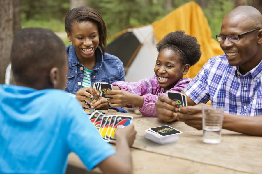 Mattel UNO All Wild Card Game (HHL33)