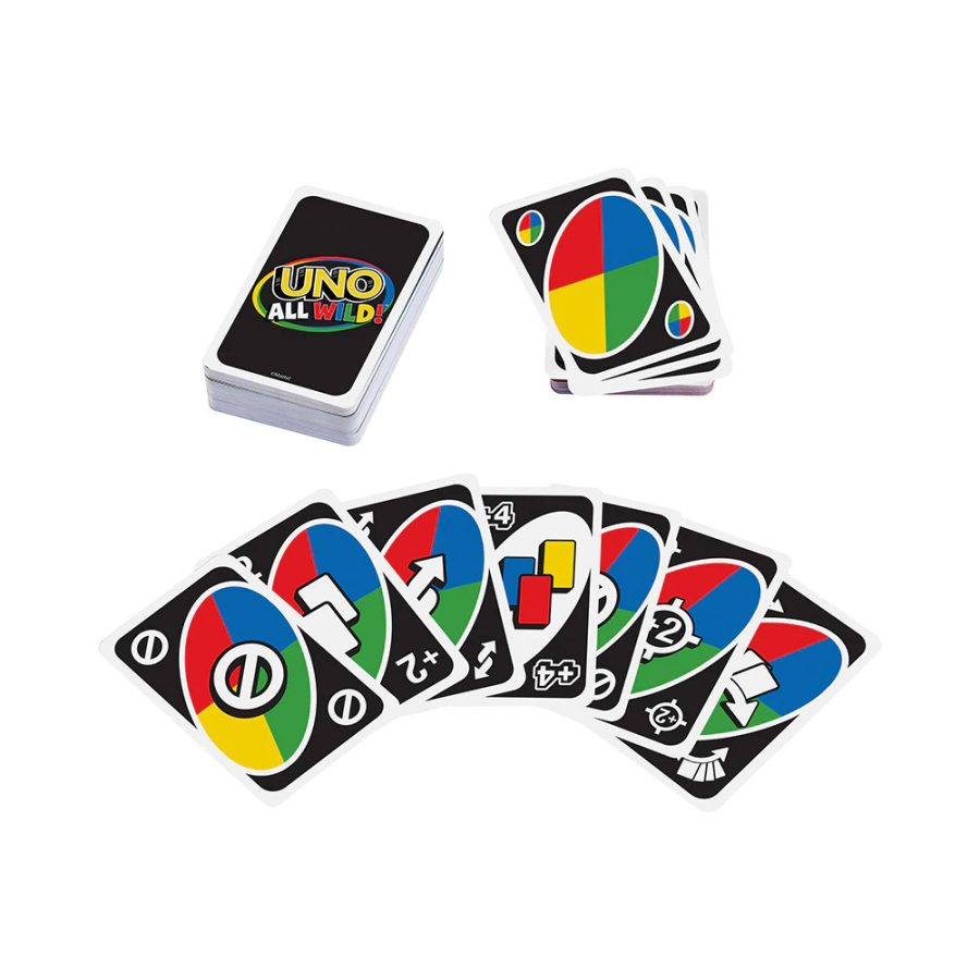 Mattel UNO All Wild Card Game (HHL33)