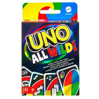 Mattel UNO All Wild Card Game (HHL33)