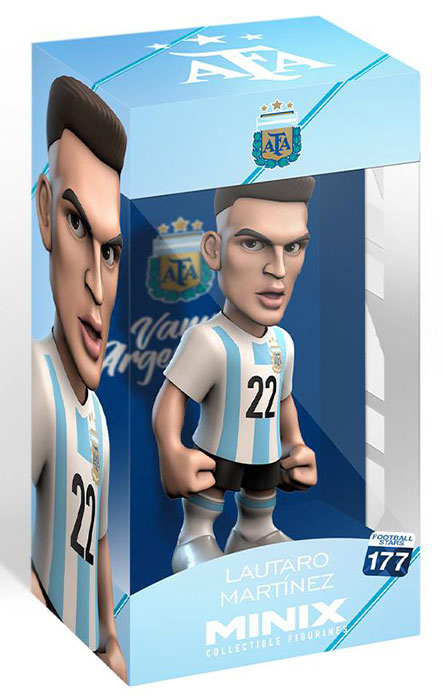 Minix FOOTBALL - Argentina Lautaro Martinez - Figure #177 12cm Φιγούρα