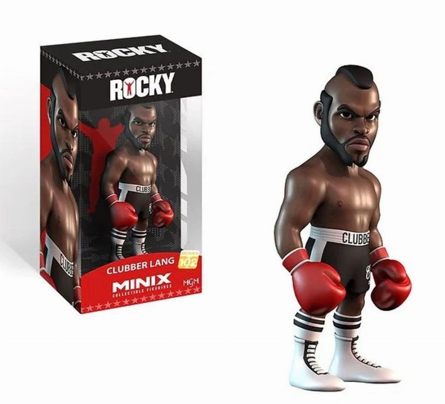 Minix ROCKY - Clubber Lang - Figure Minix #102 12cm Φιγούρα