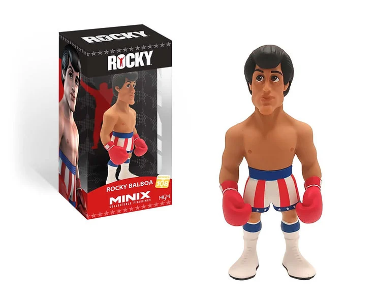Minix ROCKY - Rocky Balboa IV - Figure Minix #108 12cm Φιγούρα