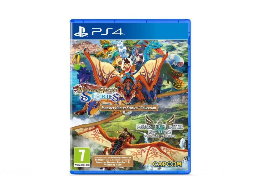 Monster Hunter Stories Collection PS4 NEW