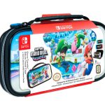 Nacon Deluxe Travel Case Super Mario Bros Wonder for Nintendo Switch