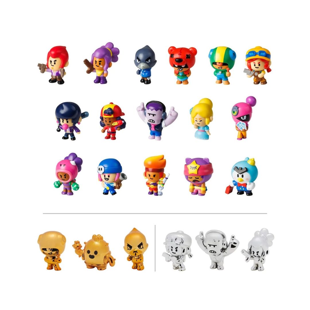 P.M.I. Gang Beasts - Box Deluxe 8 Figure Collezionabili Con 2 Personaggi Rari (Serie 1)